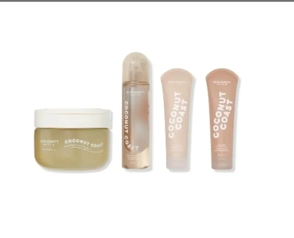 Ulta Beauty Collection Coconut Coast Body Care Routine